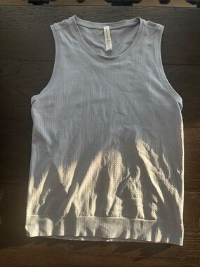 Athleta in motion Blue/gray Tank Top